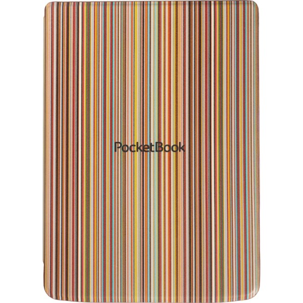 Фото - Чохол для електронної книги PocketBook 743 Shell series, colorful strips (H-S-743-CL-WW)